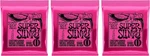 Ernie Ball Super Slinky 3-SET Bundle .009 .042, 9-42 New. Price: $30.56.