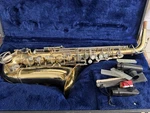 Vintage King Cleveland 613 Alto Saxophone Blue Lined Hard Carry Case Clean Usa Used. Price: $249.80.