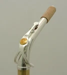 Yamaha G1 Standard Stock Neck For The YAS-62IIS Silver Plate Alto Saxophone New. Price: $249.00.