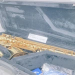 Yamaha YTS-475 Bb Tenor Saxophone Gold Lacquered YTS475 W/ Case Japan Used. Price: $1344.99.