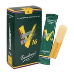 Vandoren SR713 Soprano Sax V16 Reeds Strength 3; Box Of 10 New. Price: $45.85.