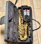 Glory Gold Tone Alto Saxophone With Case Gently Used Fantastic Condition. Price: $224.99.