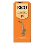 Rico RJA2515 Alto Saxophone Reeds #1.5 (25-PACK) Orange Box New. Price: $65.99.