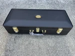 Premium Yamaha Alto Saxophone Case Black Brass Latches New. Price: $190.00.