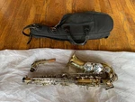 Vintage Armstrong Alto Saxophone W/mouthpiece, Case, Strap - Free Shipping Used. Price: $180.00.