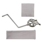 Lovermusic Silver Round Socket Sax Clamp-on Clip Holder Lyre Replacement For ... New. Price: $26.26.