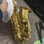 Jean Paul AS-400 Alto Saxophone Open Box Gold Lacquer W/ Case Mouthpiece Kit. Price: $699.99.