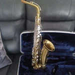 Conn Director (shooting Star) Alto Sax 1959 Used. Price: $450.00.
