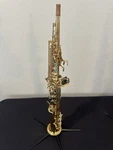 Iw 601 Soprano Saxophone - Gold Lacquer, Piece Body, Yani Model New. Price: $1929.00.