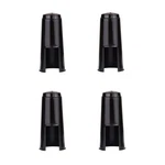 4 Pack Alto Saxophone Cap Replacement Black New. Price: $15.53.