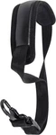 Kuwan Saxophone Neck Strap Soft Leather Padded For Middle, Black New. Price: $13.05.