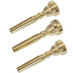 Gold Trumpet Mouthpiece 7C 5C 3C Set With Brass For Beginn.... Price: $29.98.