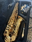 Herche Superior Saxophone With Case And Reeds Please Check Pics Used. Price: $189.99.
