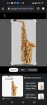 Allora AAS-580 Chicago Alto Saxophone Dark Gold Lacquer- New Open Box.. Price: $1499.99.