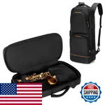 Rexmica Padded Alto Sax Case Bag Backpack Hidden Shoulder New. Price: $94.69.