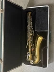 Selmer Bundy Alto Saxophone With Case Used. Price: $172.50.