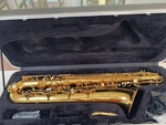 Mint Open Box P. Mauriat PMB-185 Baritone Saxophone; With Case, Mouthpiece. Price: $5140.00.