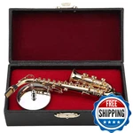 Tnfeeon Miniature Alto Saxophone Musical Instrument Stand New. Price: $42.56.