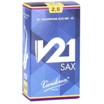 Vandoren Alto Sax V21 Reeds New. Price: $44.00.