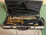 Alto Saxophone Selmer AS500 Student Horn Used. Price: $520.00.
