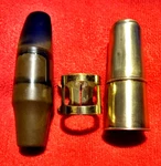 Vintage Henri Selmer Paris S80 C* Tenor Sax Mpc.w/lig.& France Brass Cap - Nice! Used. Price: $89.00.