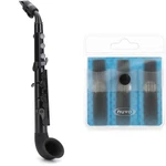 Nuvo Jsax With Strength 1.5 Synthetic Reeds - Black New. Price: $117.98.