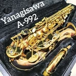 Yanagisawa A-992 Alto Saxophone Bronze Brass Pro Select Model A-WO20 Predecessor Used. Price: $3298.00.