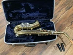 Vintage Conn (shooting Stars) Alto Saxophone Used. Price: $185.00.