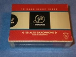 Gonzalez Hand Select 2001 Alto Saxophone Reeds -box Of 10 -3 & 1/2 Strength 3.5 New. Price: $14.99.