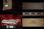 Mint Factory-sealed 2026 Yamaha YBS-82S Silver-plated Baritone Saxophone Kit New. Price: $10899.00.