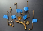 Chateau CAS-22GL Alto Saxophone Parts Only For. Price: $20.00.