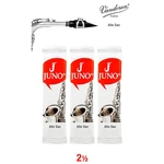 Vandoren Juno Alto Sax, 3 Reed Card 2.5 New. Price: $13.50.