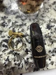 Henri Selmer Paris S80 Soprano Saxophone Mouthpiece + Ligature Used. Price: $175.00.