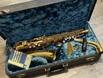 1940 Cg Conn 6M Viii Alto Saxophone Used. Price: $2175.00.