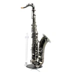 Antigua Winds TS4248BK 'powerbell' Tenor Saxophone Black Nickel Sn STS080037 Open. Price: $1799.00.