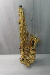 Belmonte Alto Saxophone (183696-3) Used. Price: $289.00.