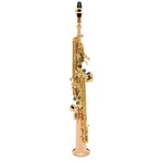 John Packer Bb Soprano Saxophone - Rose Brass (JP043R) New. Price: $1053.00.