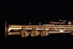 New 2026 Yanagisawa S-WO1 (SWO1) Soprano Saxophone. Price: $3389.00.