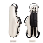 Crossrock Fiberglass Alto Saxophone Case Glossy Milky White Finish Tsa Lock New. Price: $279.99.