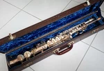 1951 Henri Selmer Super Balanced Action (sba) Silver Soprano Saxophone NO.46044 Used. Price: $9400.00.