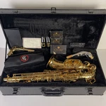 Cannonball A5-L Big Bell Stone Series Premium Alto Sax With Gold Lacquer Finish Used. Price: $2798.38.