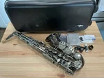 Antigua Winds Alto Saxophone With Case. Nice And Clean. Used. Price: $1199.00.