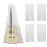 Ccecce Pack Guitar Dust Cover Storage Bag 120CM X 60CM (47" 23.5"), White New. Price: $14.61.