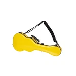 Crossrock Fiberglass Case With Tsa Lock For 30'' Baritone Ukulele-yellow New. Price: $258.99.
