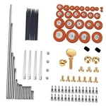 1 Set Alto Sax Repair Parts Screws + 25PCS Pads Blanket Column Type New. Price: $54.54.