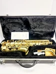 Etude Alto Saxophone With Case Used. Price: $269.99.