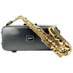 Accent Model AS710L Eb Alto Student Yellow Brass Saxophone Used. Price: $399.95.