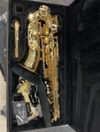 Yamaha Allegro Alto Saxophone G1 Pro Neck W/ Selmer Paris Mouthpiece Used. Price: $1400.00.