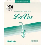 La Voz Alto Saxophone Reeds Medium Soft Box 10 New. Price: $33.99.