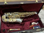 Jupiter JAS869 Saxophone Silver W Case Used. Price: $949.99.